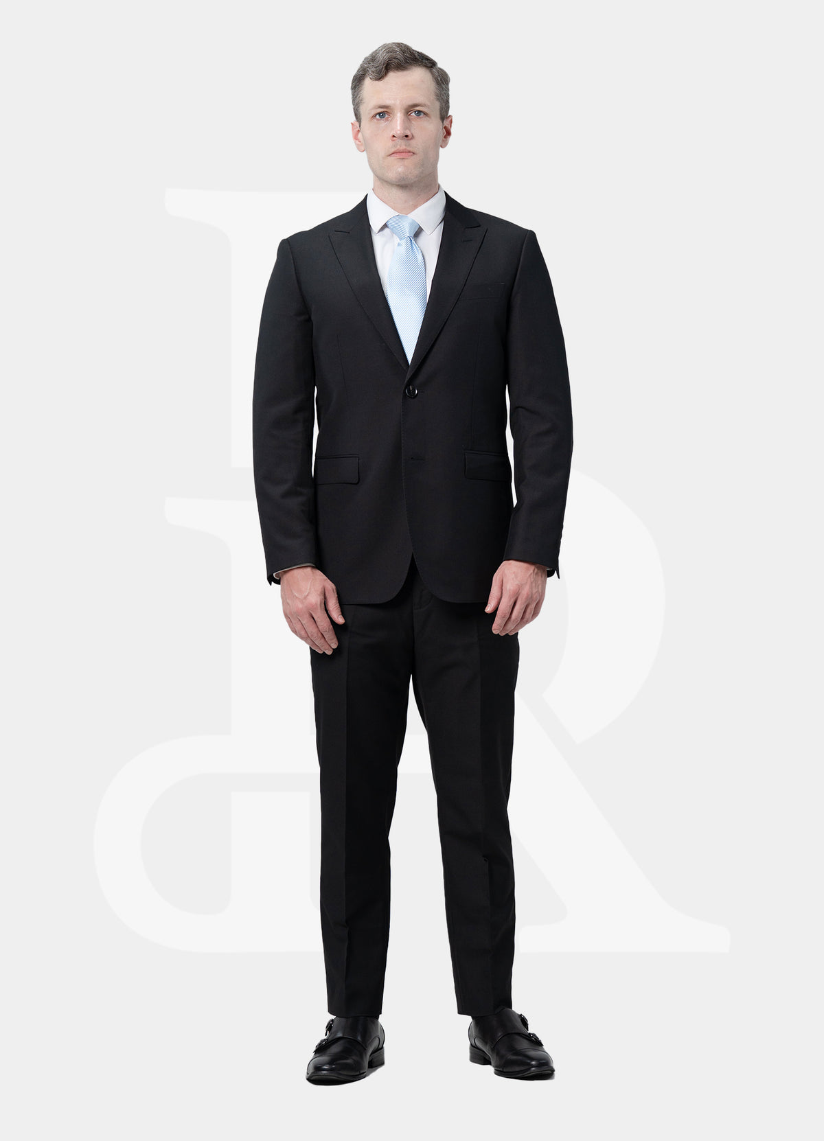 Pure Black Italian Collection | LYM1002 | Standard Suit Jacket