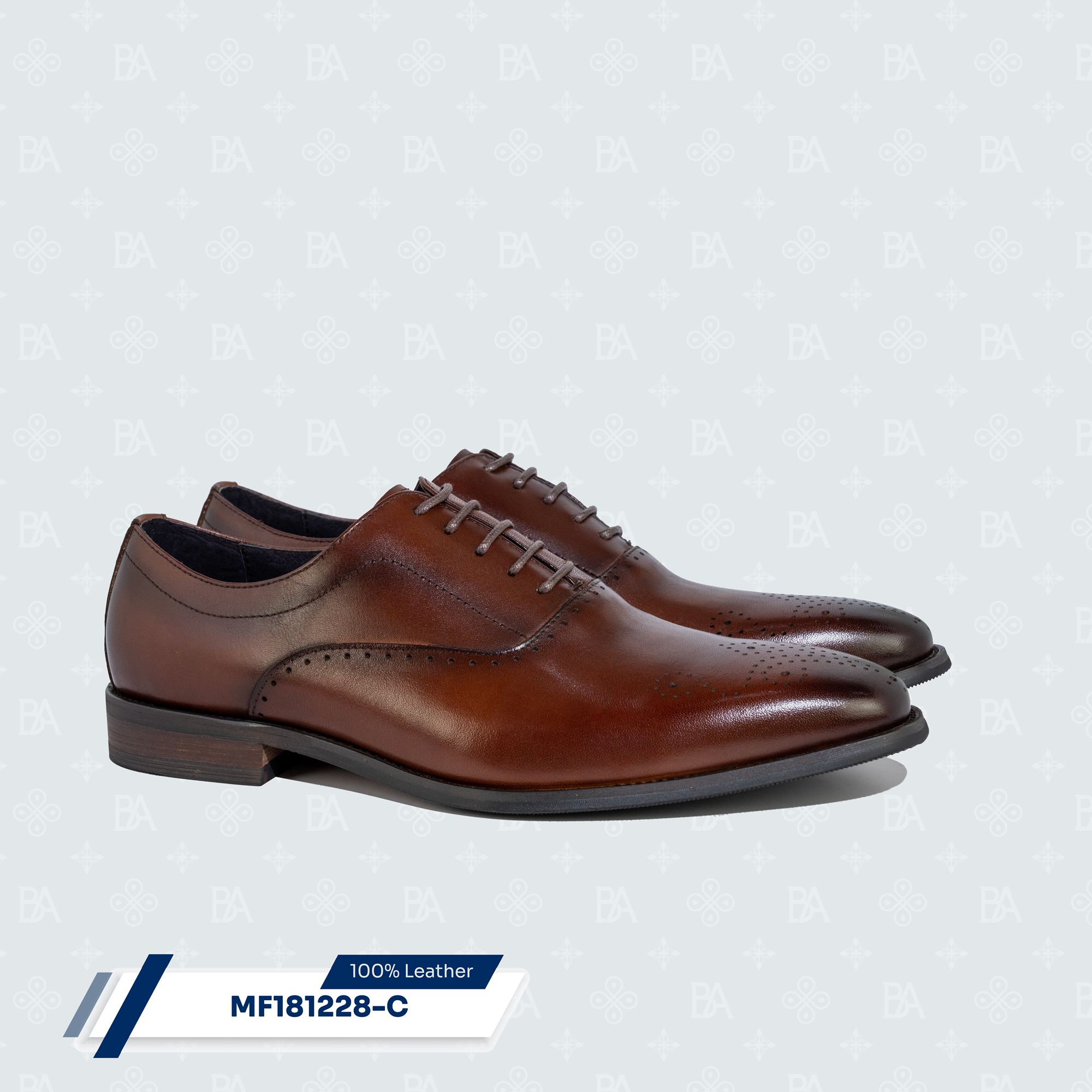 Oxford Dress Shoes - Coffee