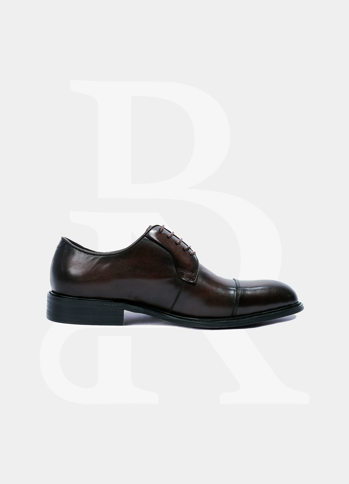 Classic Derby Dress Shoes - Dark Brown MF183114-BROWN