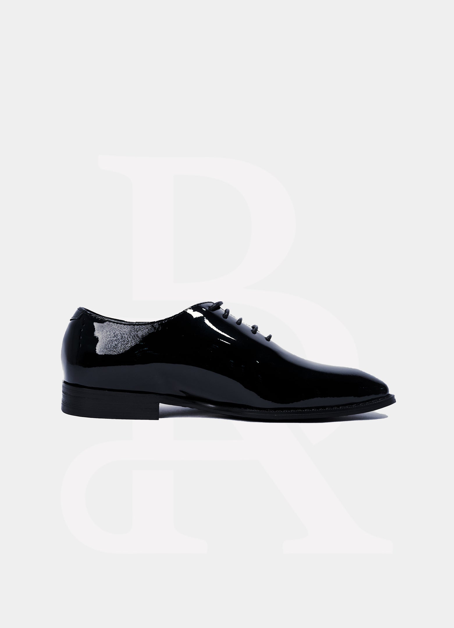 Tuxedo Wholecut Oxford - Black MF19626-5-PATENT