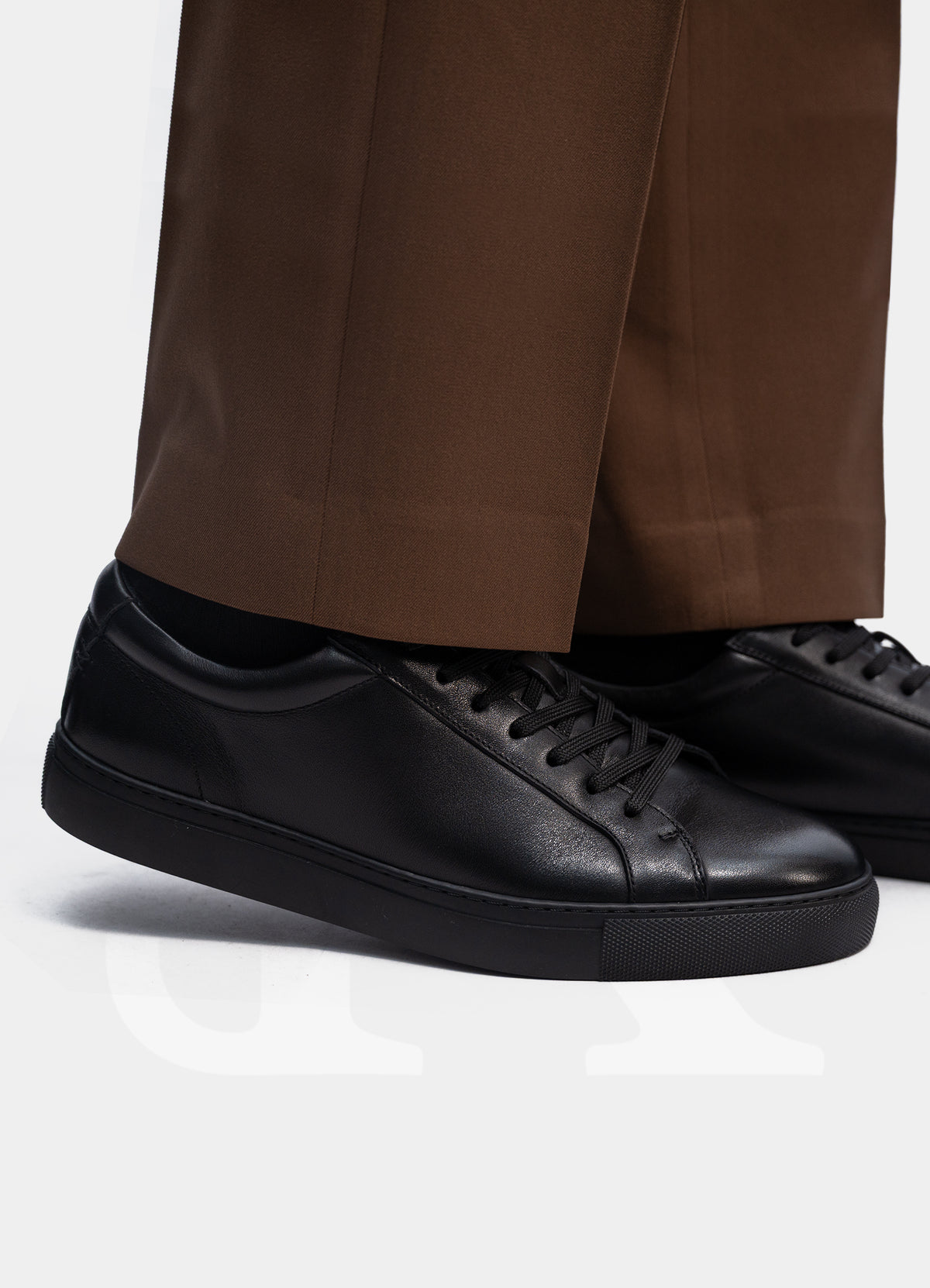 Sneaker Dress Shoes - Black MF20728-BLACK