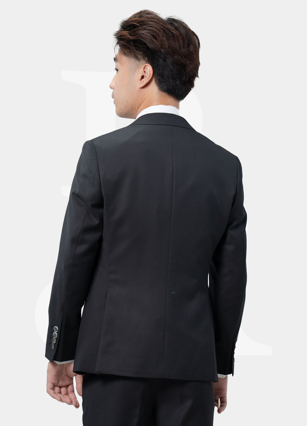 Onyx Dot Collection, MK-X-8 | 100% Wool Suit Jacket