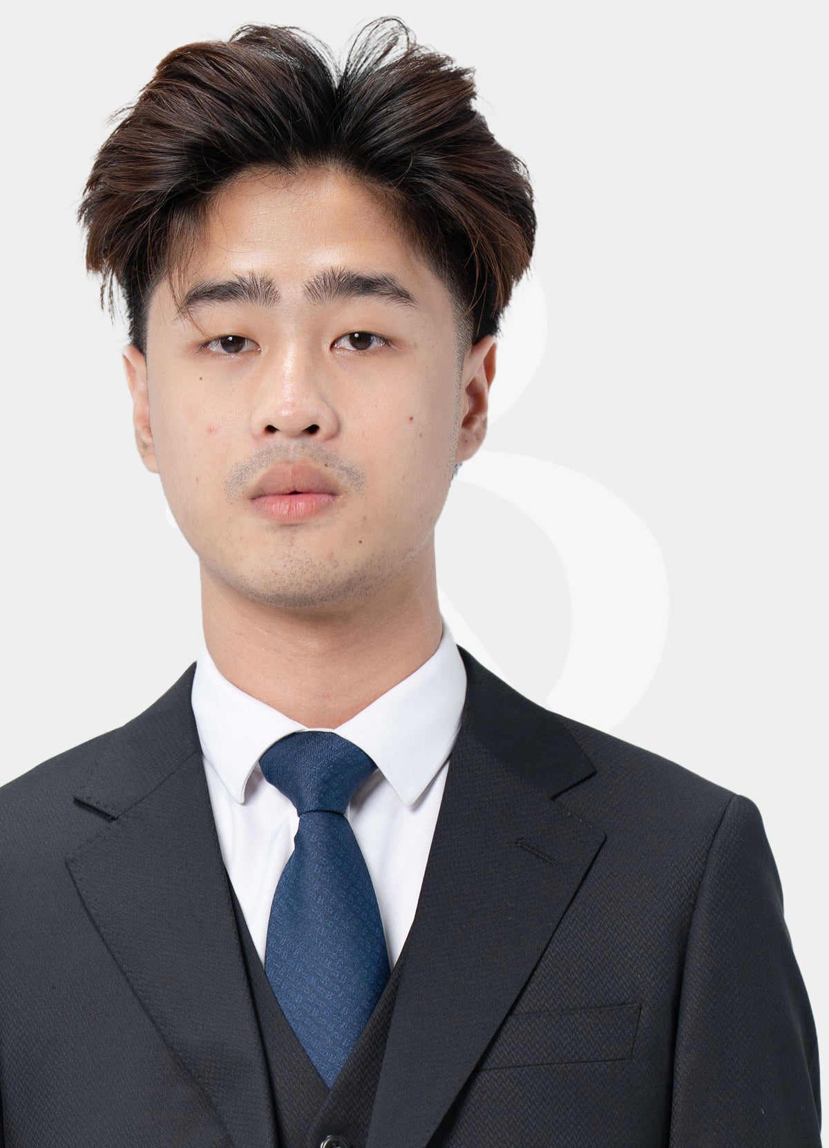 Onyx Dot Collection, MK-X-8 | 100% Wool Suit Jacket