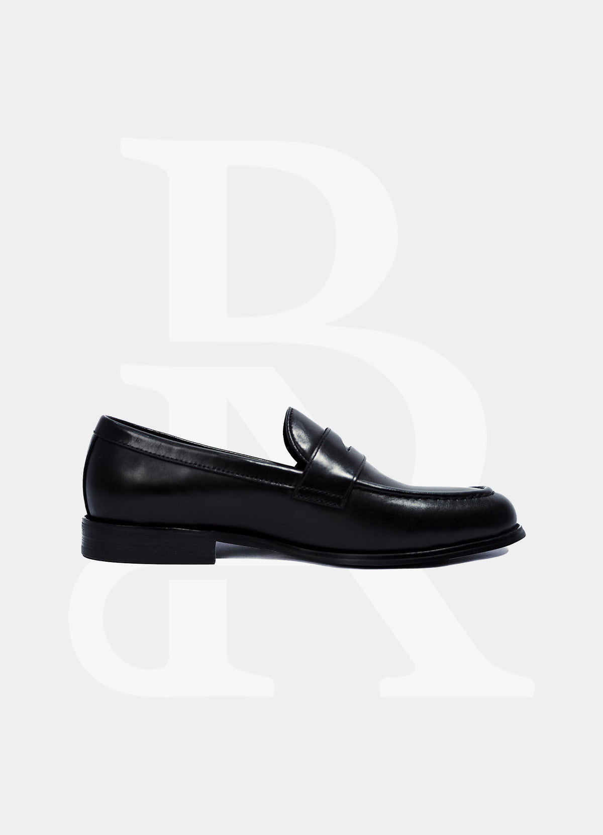Penny Loafer Dress Shoes - Black MR118447-BLACK