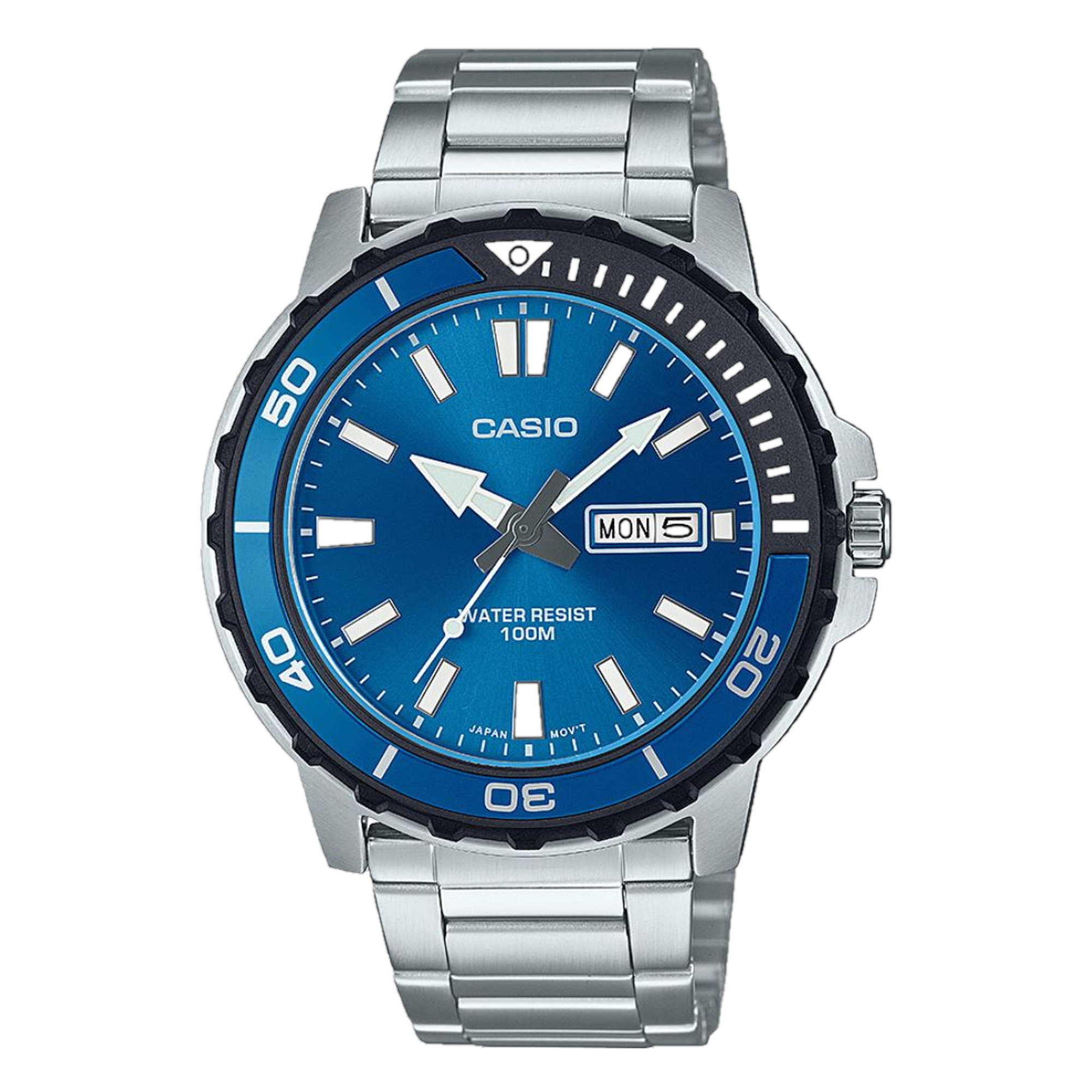 Casio Watches MTD-125D-2A1VDF