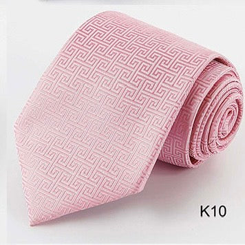 Standard Necktie - Pattern Pink