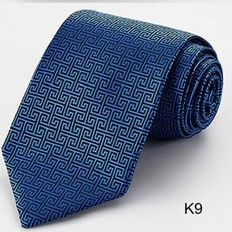 Standard Necktie - Pattern Navy