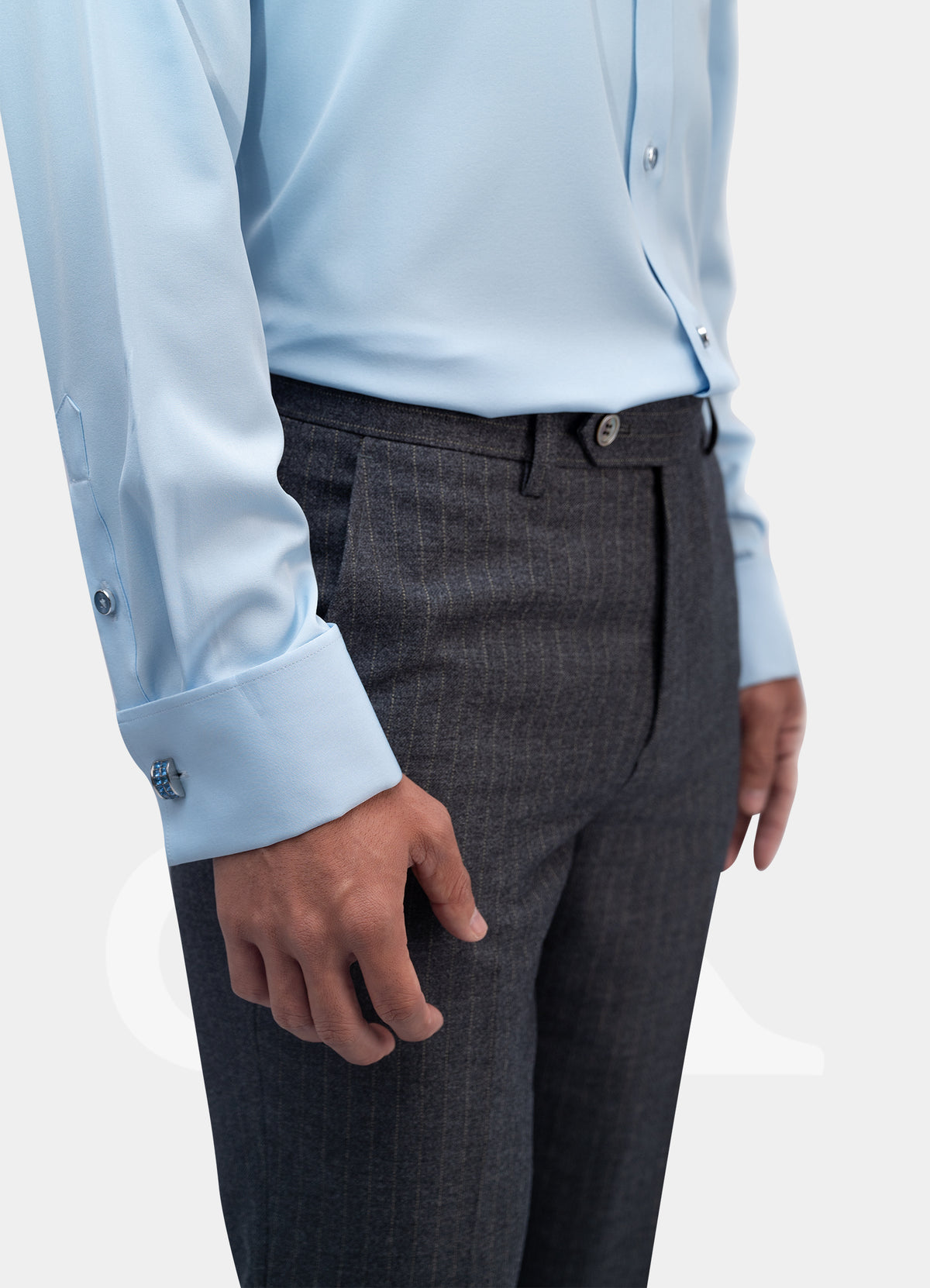 Stretch Trousers - Sand A25629-13