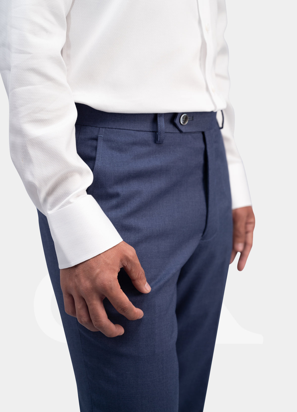 Stretch Trousers - Jean Navy TB-D045P022