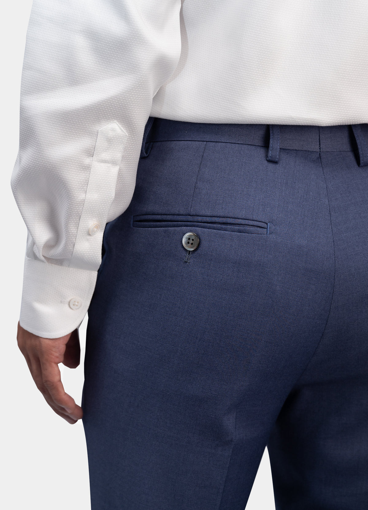 Stretch Trousers - Jean Navy TB-D045P022