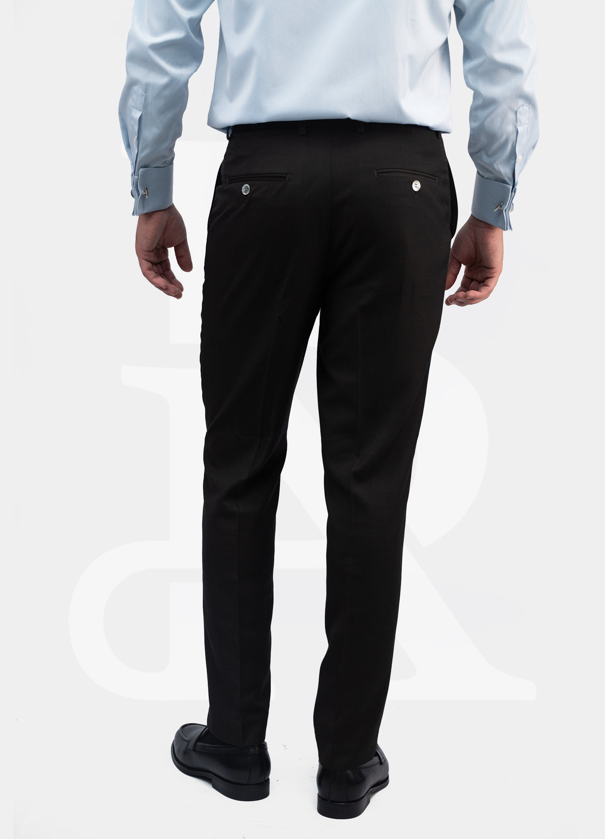Standard Trousers - Black L3072-20