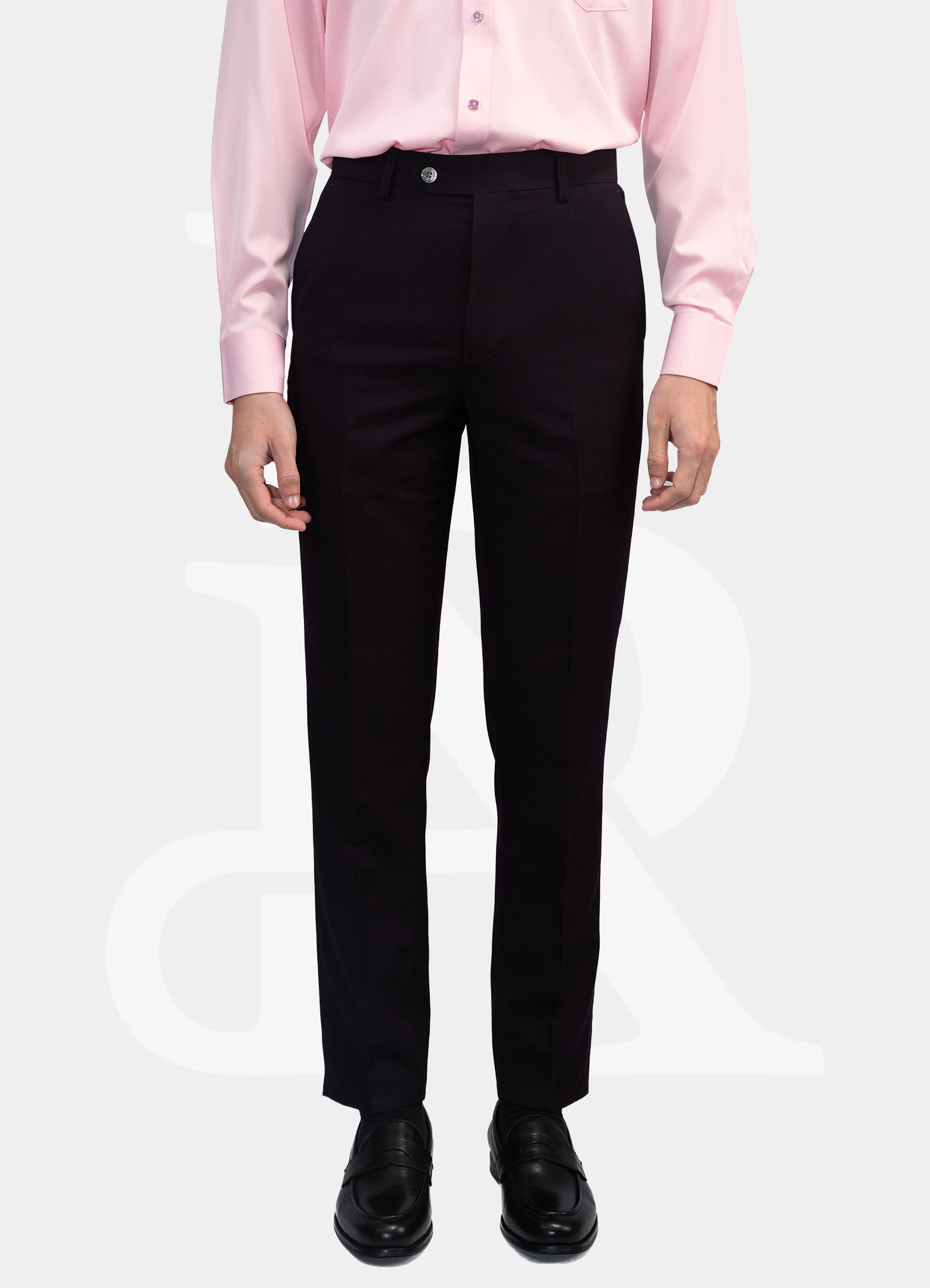 Standard Trousers - Burgundy L3072-25