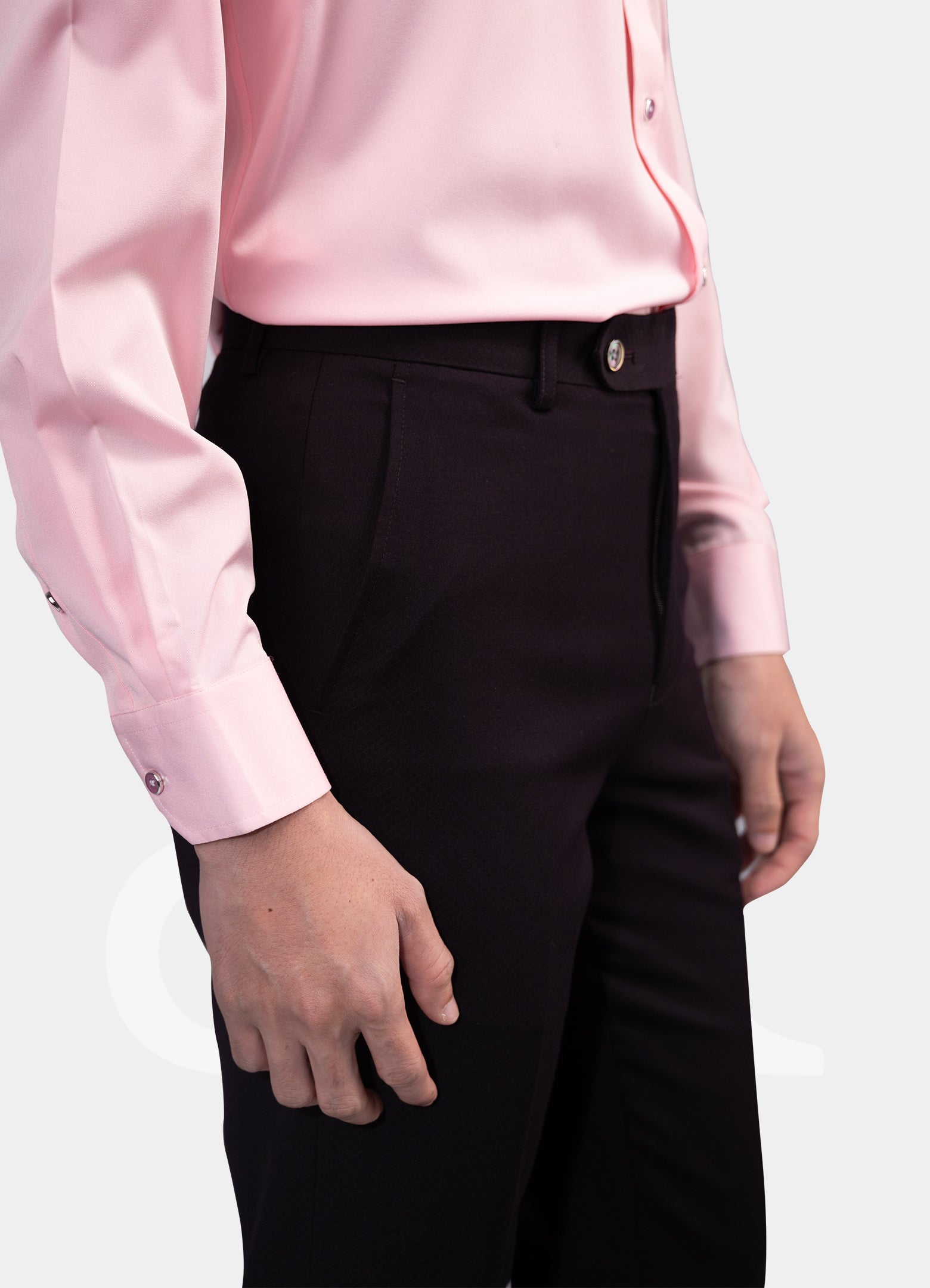 Standard Trousers - Burgundy L3072-25