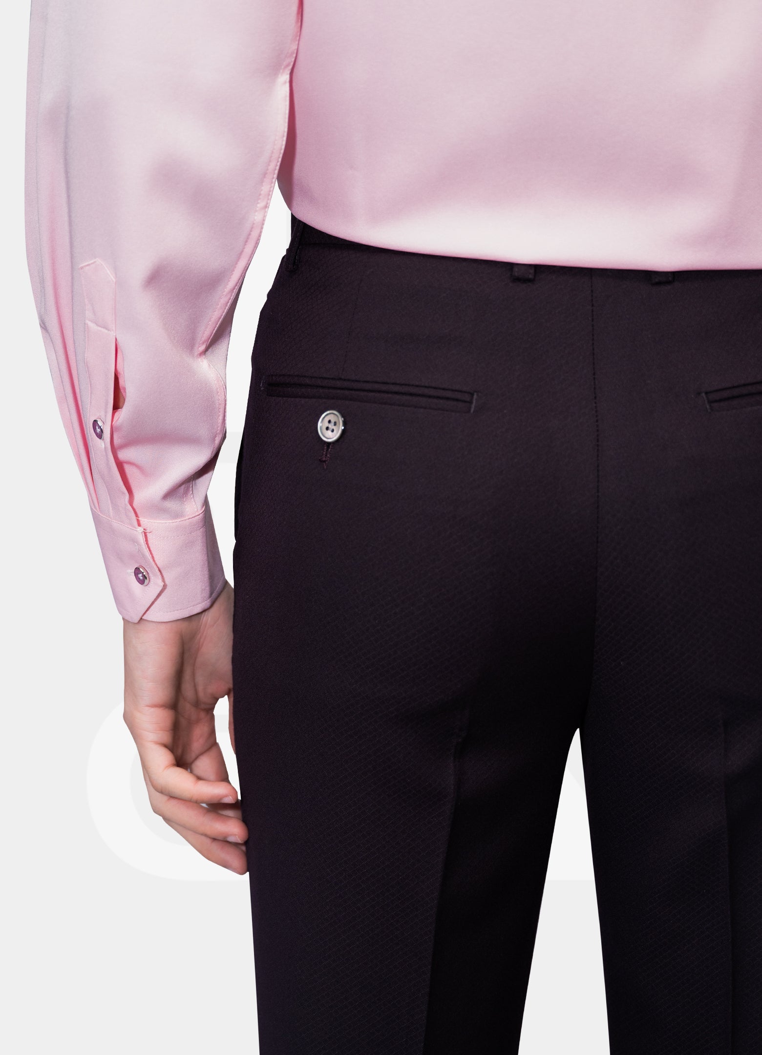 Standard Trousers - Burgundy L3072-25