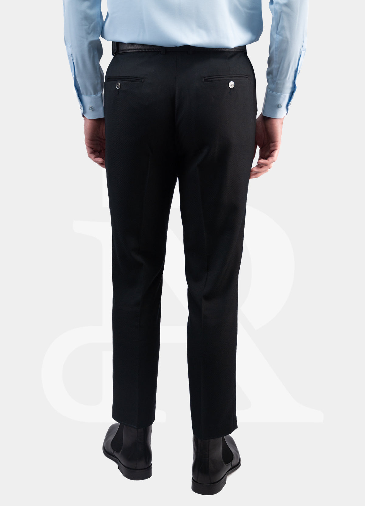 Standard Trousers - Dark Green L3072-26