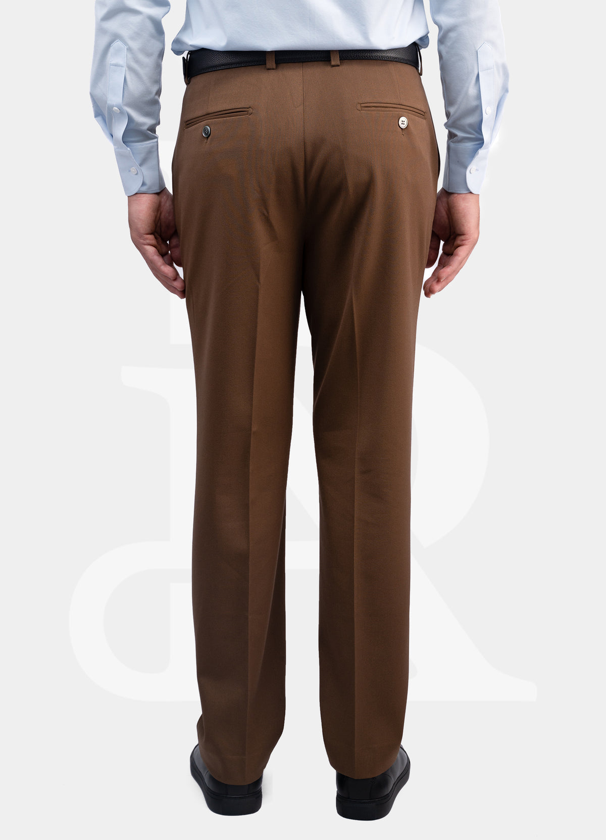 Stretch Trousers - Brown TB-D045P003