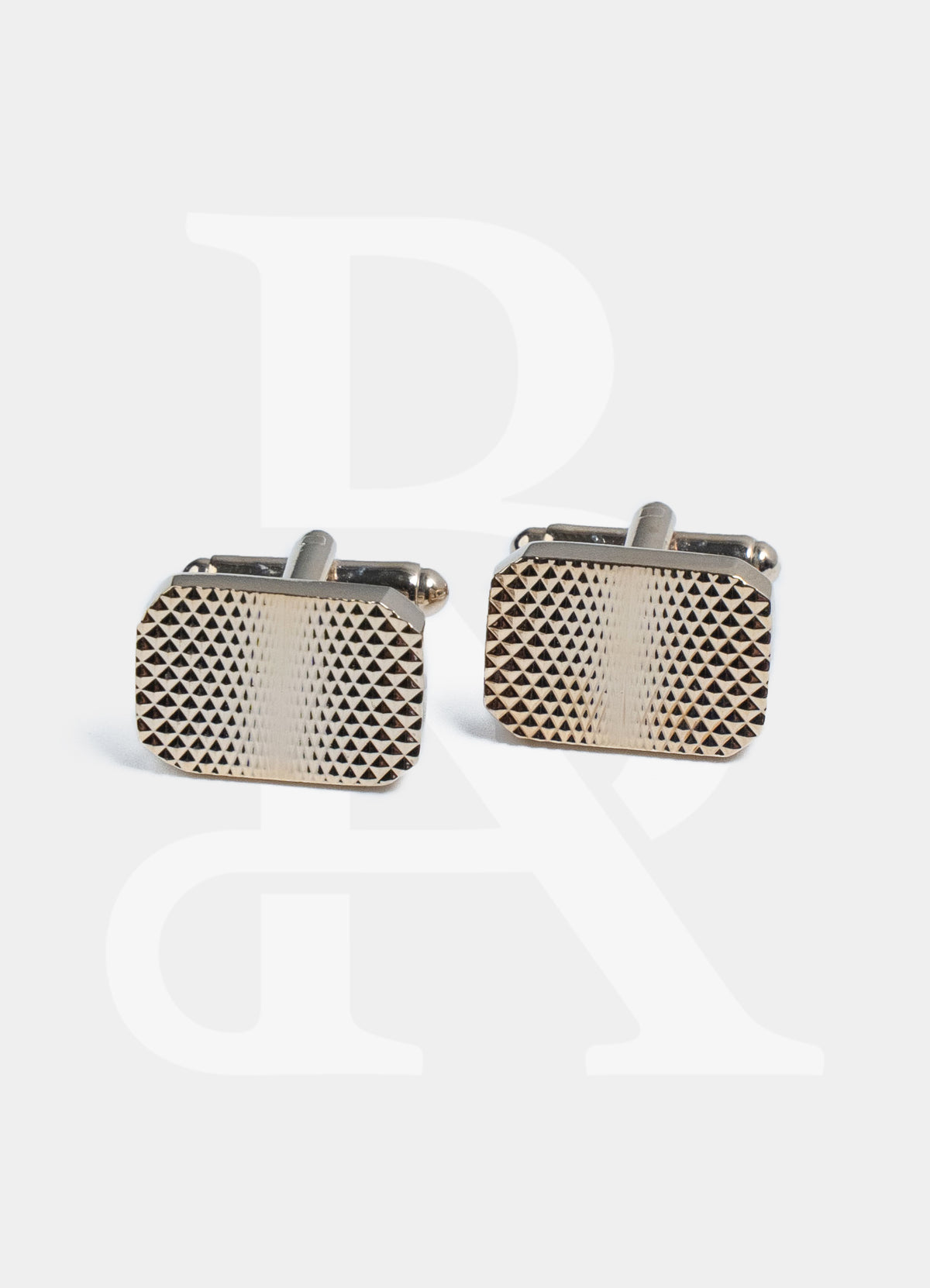 Standard Cufflinks - Plain Gold