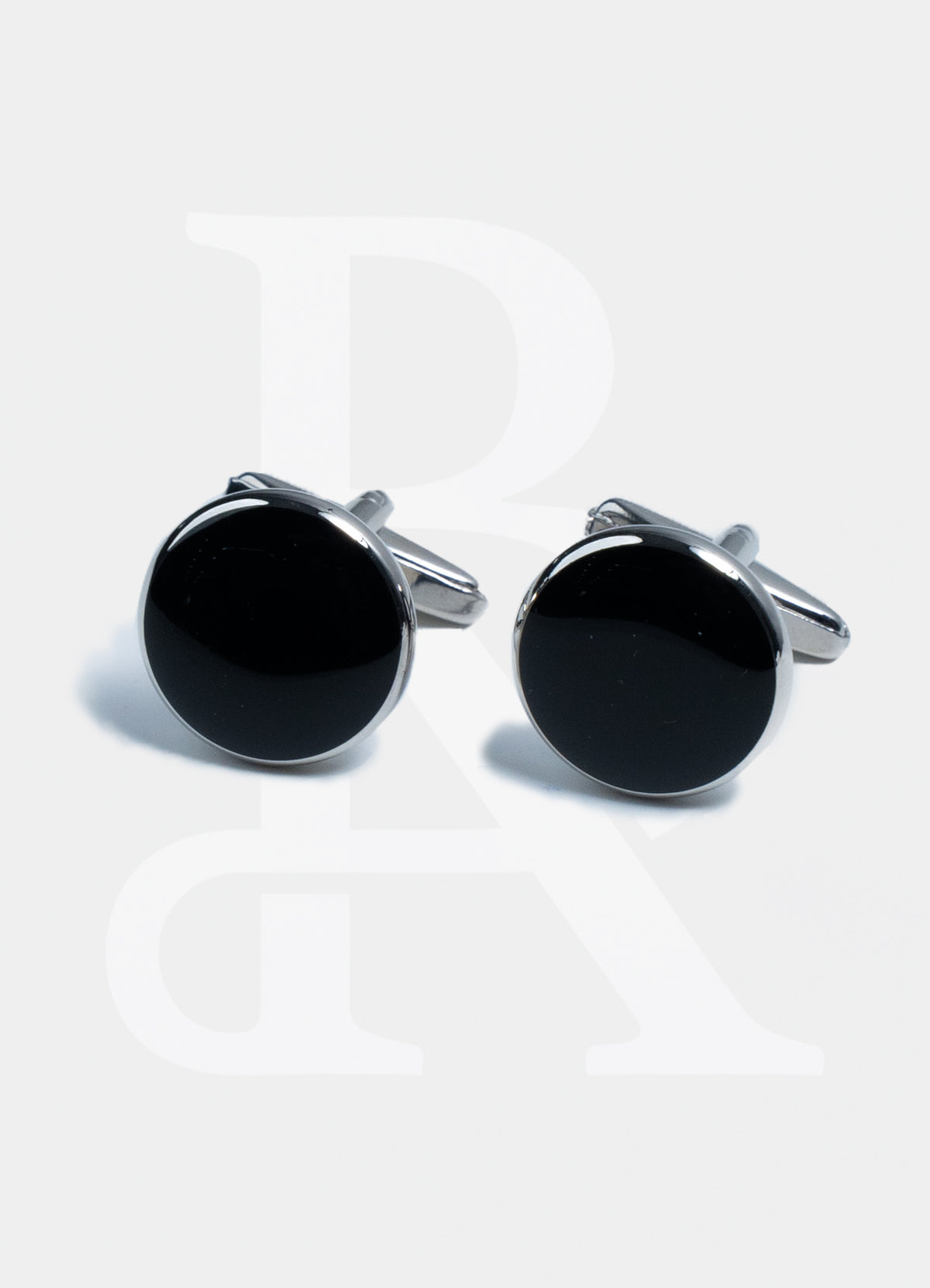Standard Cufflinks - Classic Black