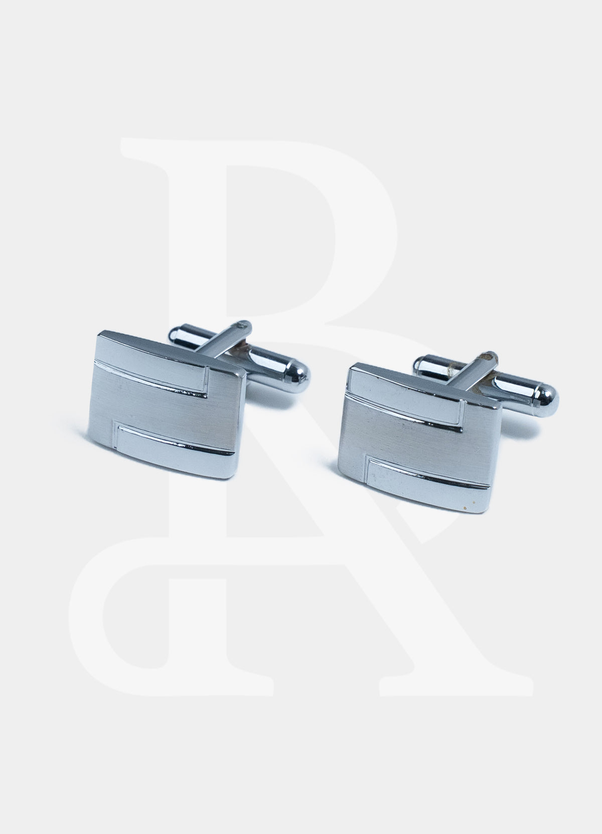 Cufflinks Standard - Silver Classic