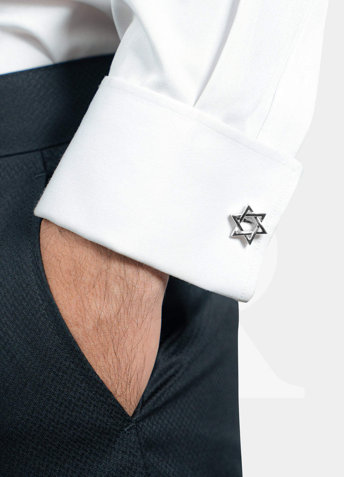 Standard Cufflinks - Star