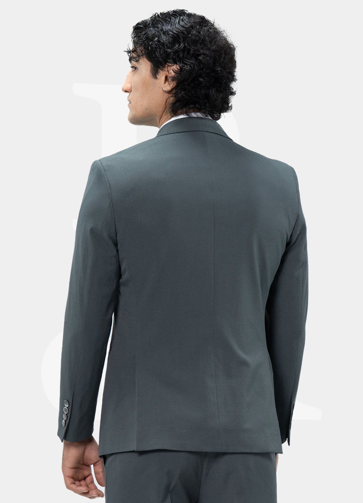 Olive Luxe Collection | TB-D045P009 | Stretch Suit Jacket