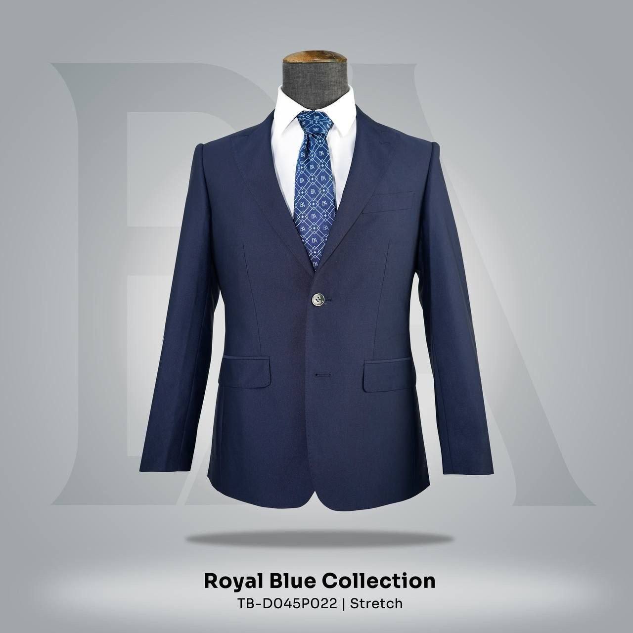 Royal Blue Collection | TB-D045P022 | Stretch Suit Jacket