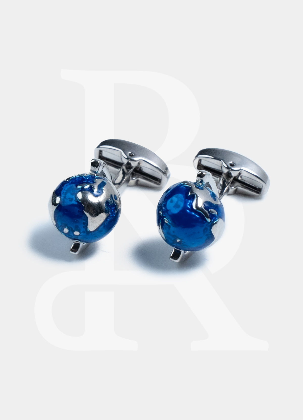 Premium Cufflinks - World