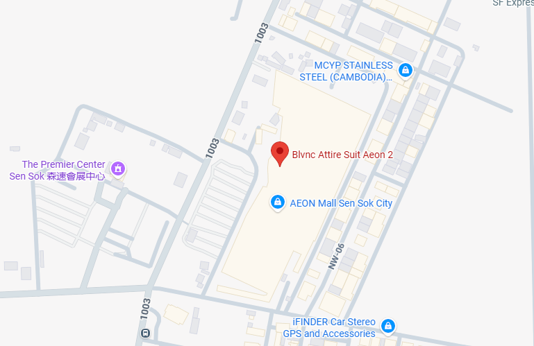 Aeon Mall 2 map