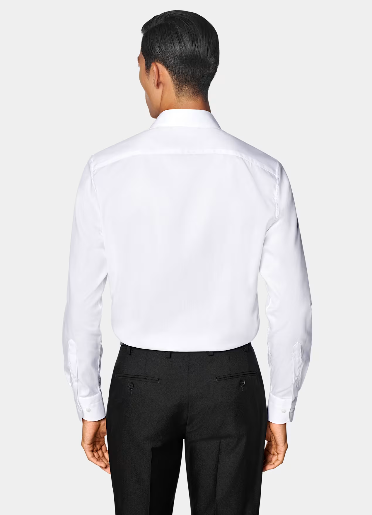 French Cuff - Non Iron White Shirt