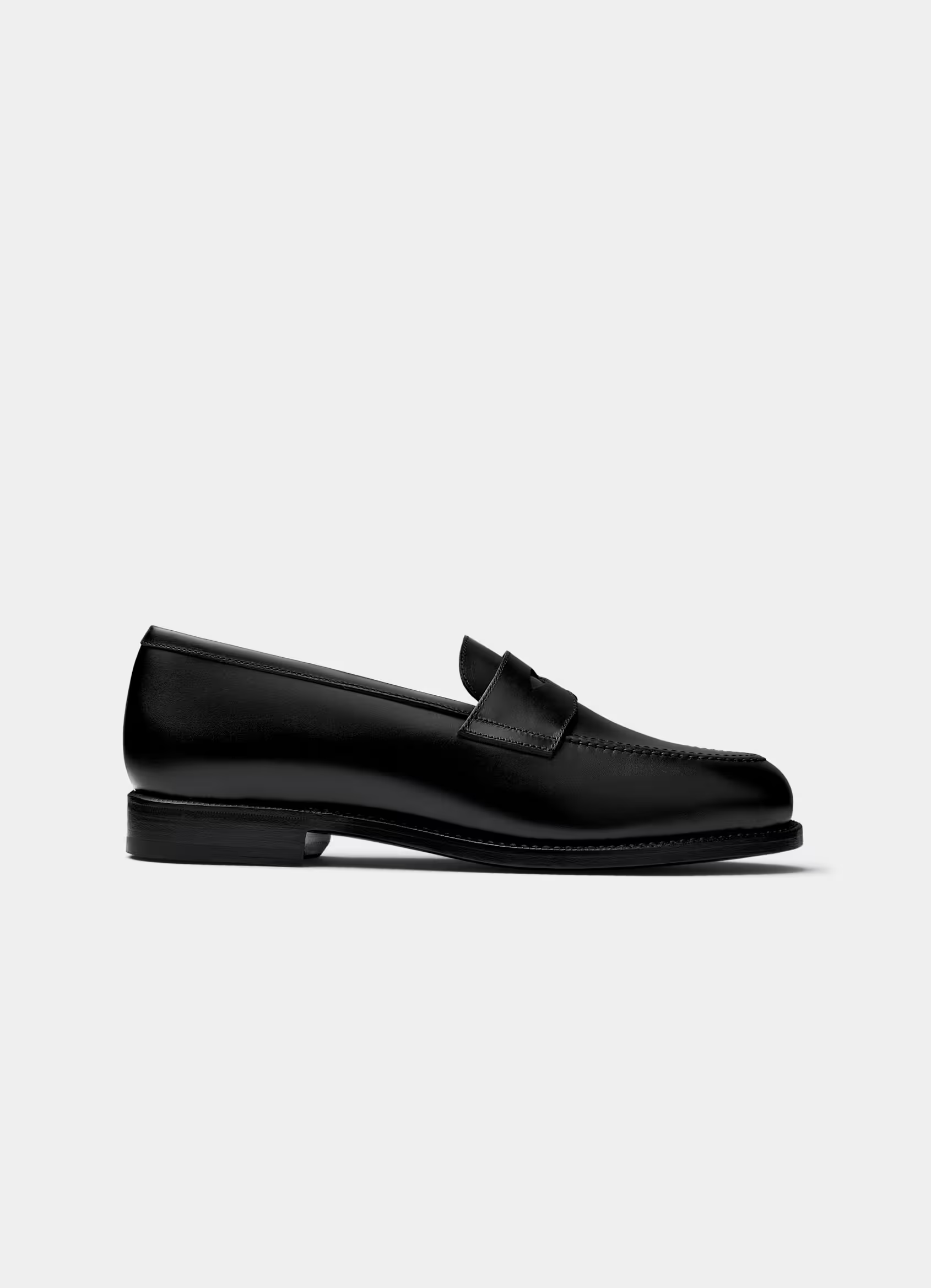 Tassel Loafer Dress Shoes - Black MF181228