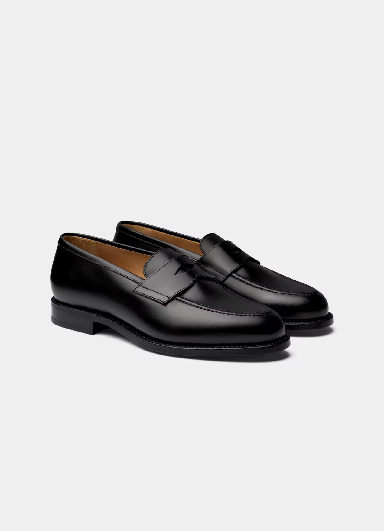Tassel Loafer Dress Shoes - Black MF181228