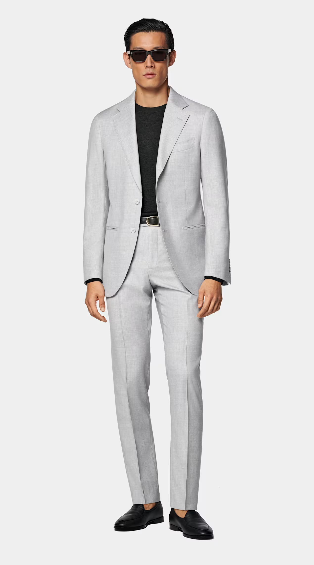 Silver Cloud Collection | MK-SA-4 | 100% Wool Suit Jacket