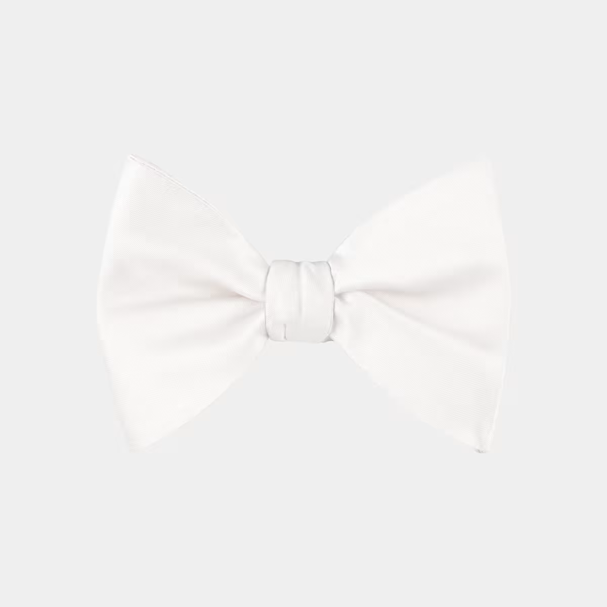 Bowtie - All White B101
