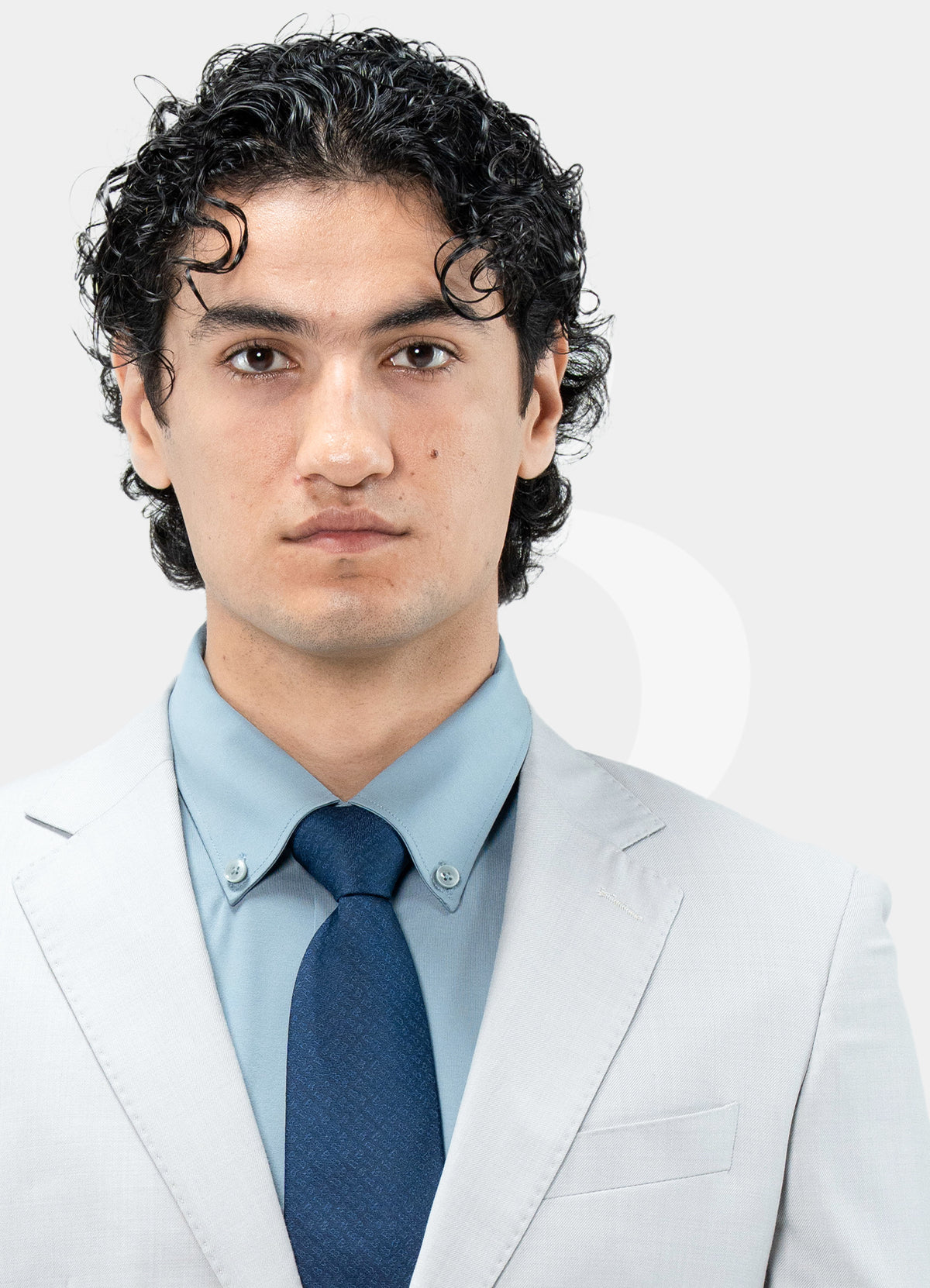 Silver Cloud Collection, MK-SA-4 | 100% Wool Suit Jacket