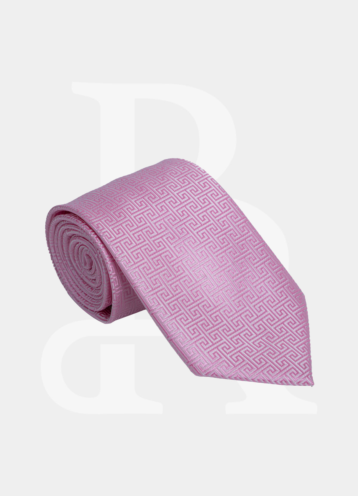 Standard Necktie - Pattern Pink K10